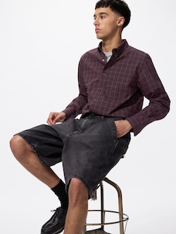 Broadcloth Shirt | Long Sleeve | Check