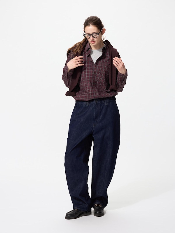 Broadcloth Shirt | Long Sleeve | Check