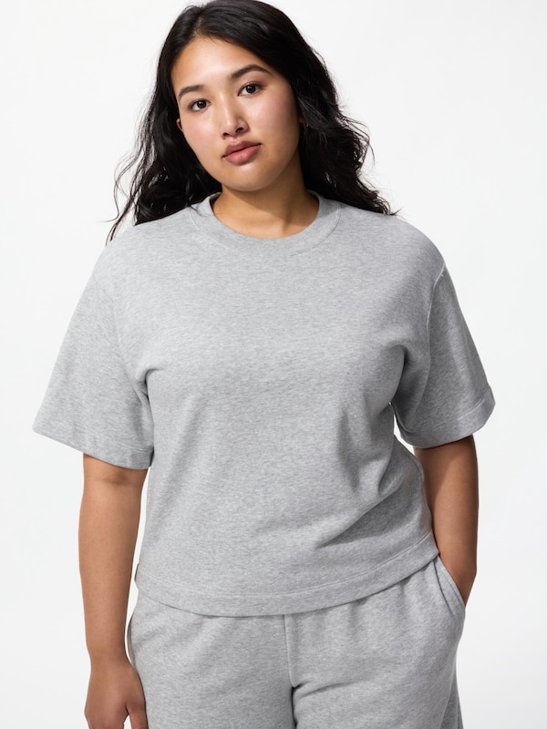 Sweat T-shirt | Short Sleeve