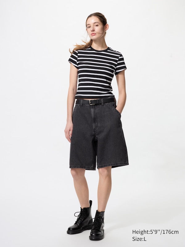 Mini T-shirt | Short Sleeve | Stripe