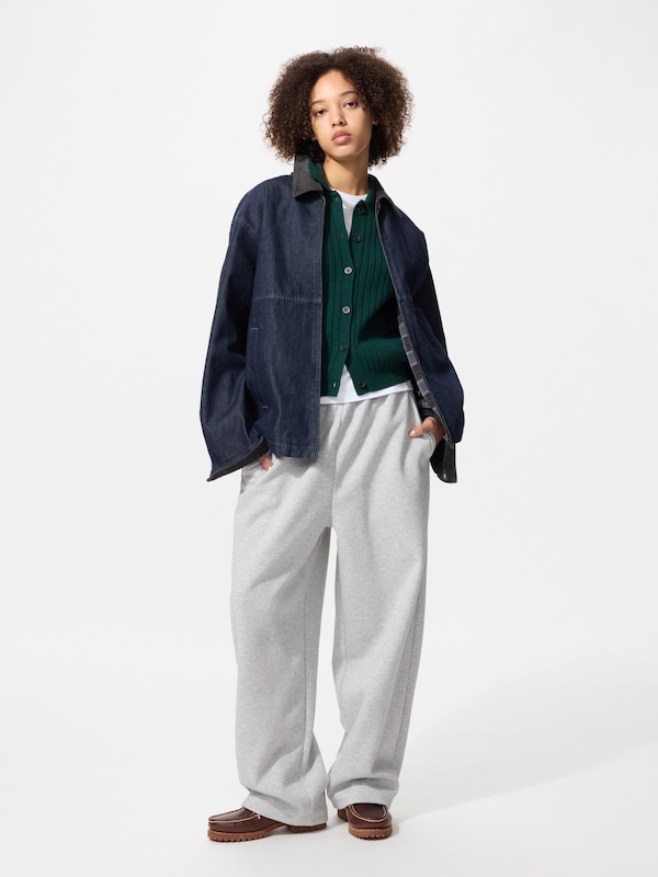 Zip Up Short Blouson | Denim