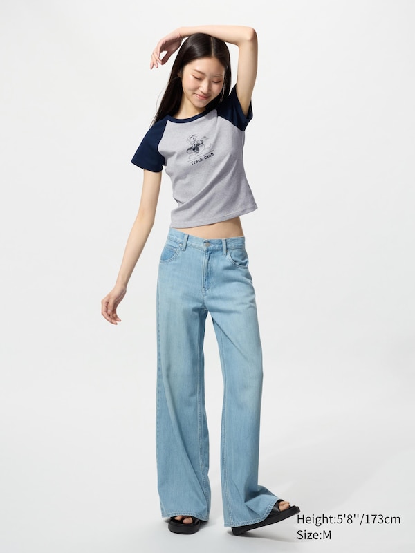 Mickey&Friends Sports UT  (Mini Short Sleeve Graphic T-shirt)