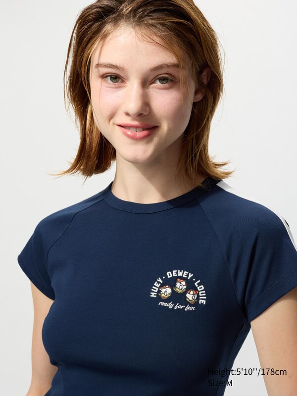 Mickey&Friends Sports UT  ( Mini Short Sleeve Graphic T-shirt)