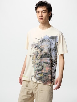 STUDIO GHIBLI UT (Short Sleeve Graphic T-shirt)