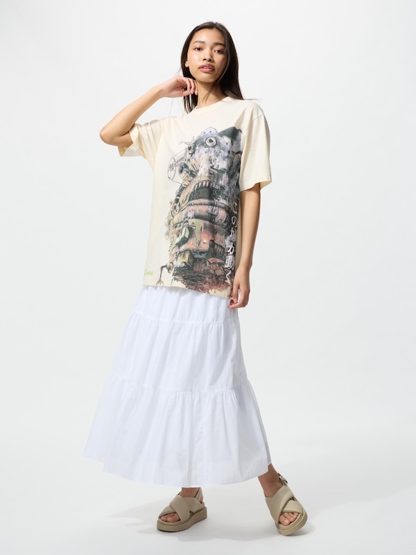 STUDIO GHIBLI UT (Short Sleeve Graphic T-shirt)