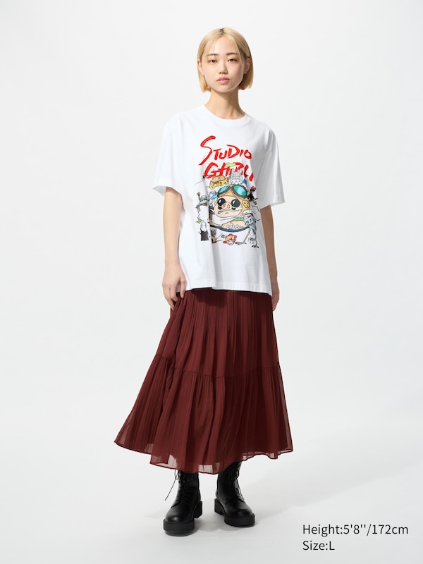 STUDIO GHIBLI UT (Short Sleeve Graphic T-shirt)