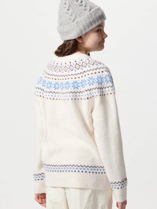 Souffle Yarn Sweater | Fair Isle