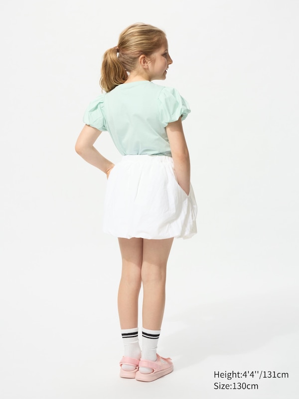 GIRLS Balloon Mini Skort