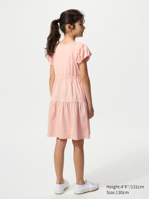 GIRLS Dress | Puff Sleeve