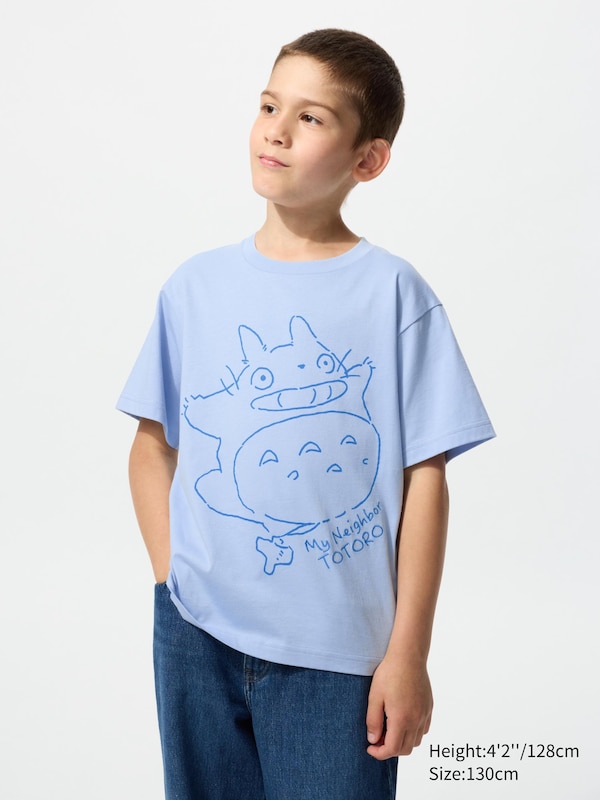 STUDIO GHIBLI UT (Short Sleeve Graphic T-shirt)