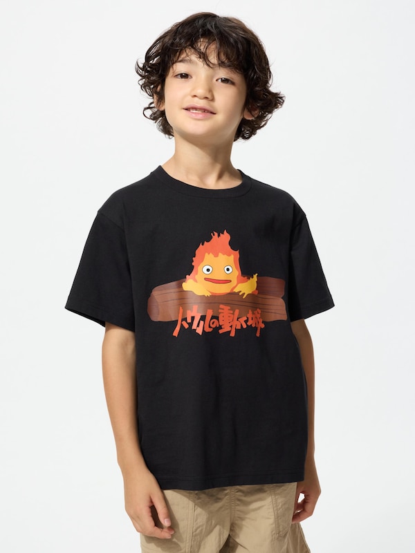 STUDIO GHIBLI UT (Short Sleeve Graphic T-shirt)