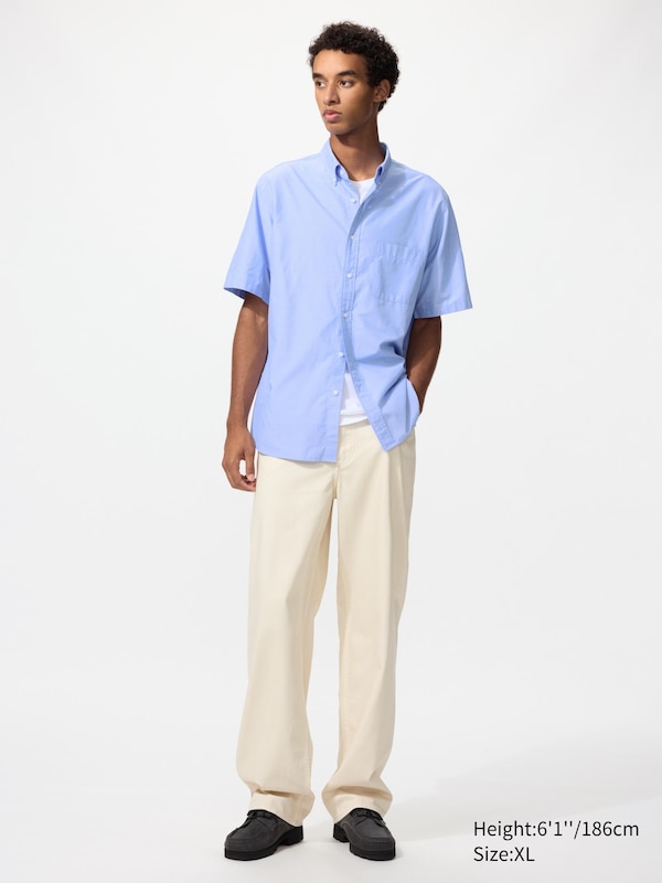 Dry Broadcloth Shirt | Short Sleeve