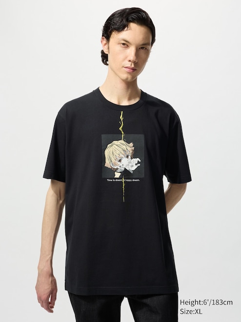 MEN'S DEMON SLAYER: KIMETSU NO YAIBA UT (SHORT SLEEVE GRAPHIC T