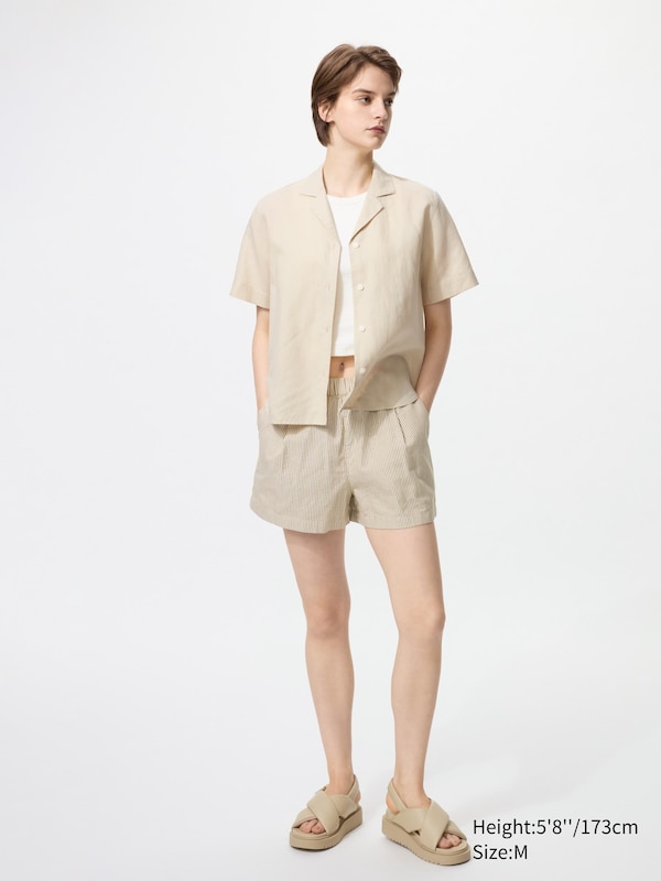 Cotton Easy Shorts | Hickory