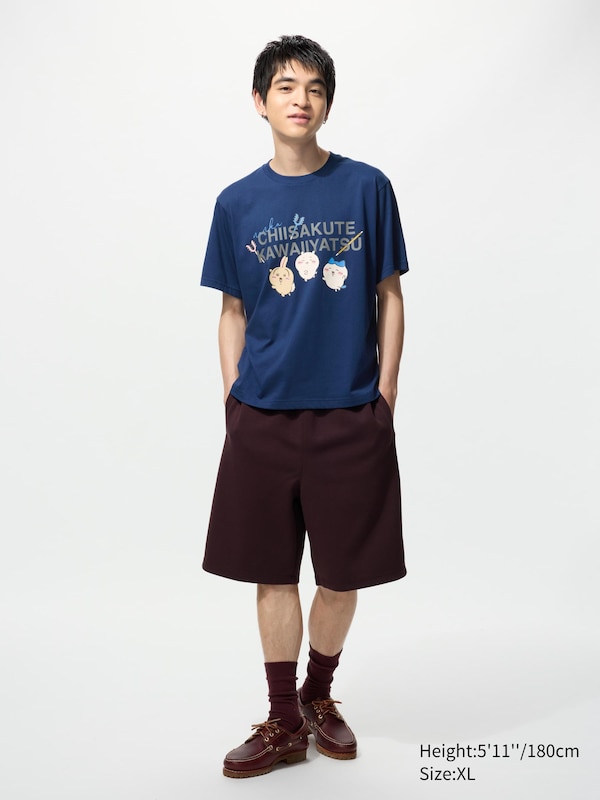 CHIIKAWA x JOKE BEAR AND FRIENDS UT ( Short Sleeve Graphic T-shirt)