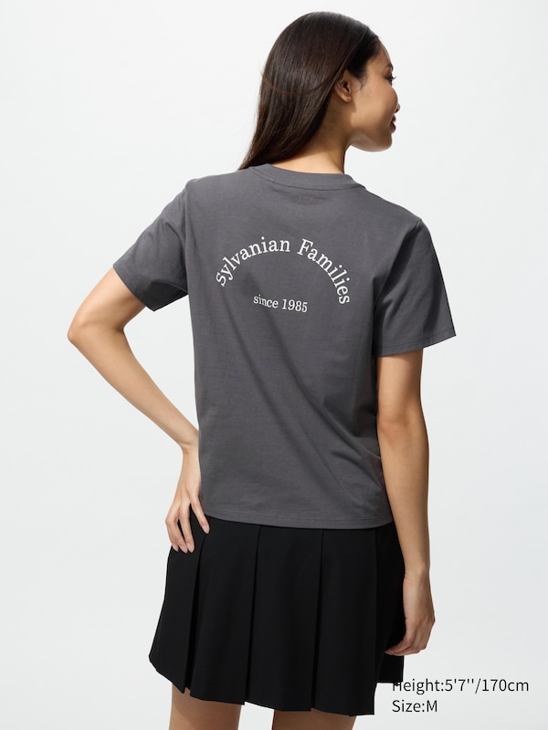 Sylvanian Families UT (Short Sleeve Graphic T-shirt)