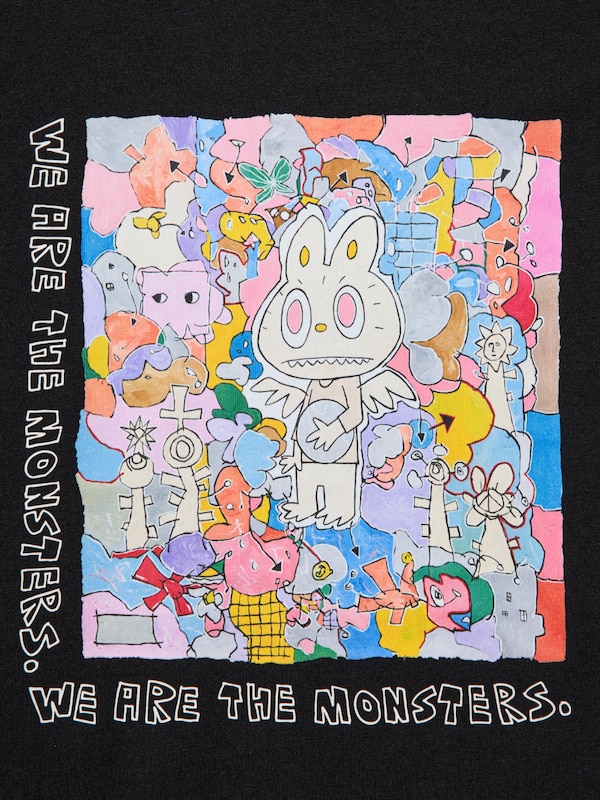 POP MART UT ( Short Sleeve Graphic T-shirt)