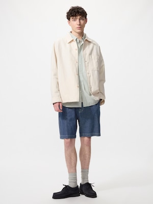 Stretch Easy Shorts | Denim
