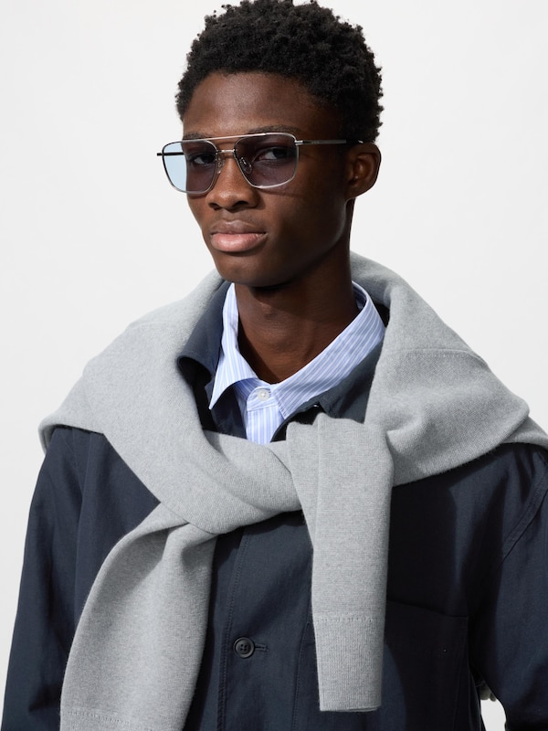 Sunglasses | Metal | Double Bridge | Standard Type