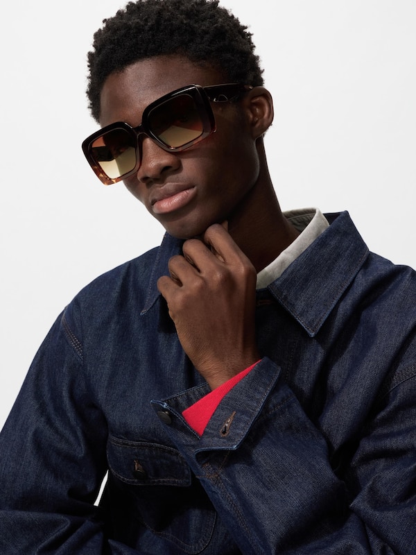 Sunglasses | Big Square | Wide Type