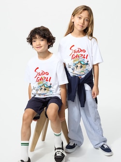 STUDIO GHIBLI UT (Short Sleeve Graphic T-shirt)