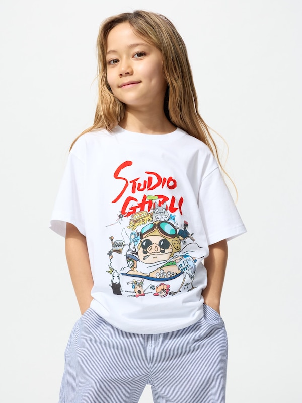 STUDIO GHIBLI UT (Short Sleeve Graphic T-shirt)