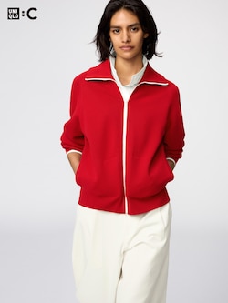 Washable Milano Ribbed Full Zip Cardigan