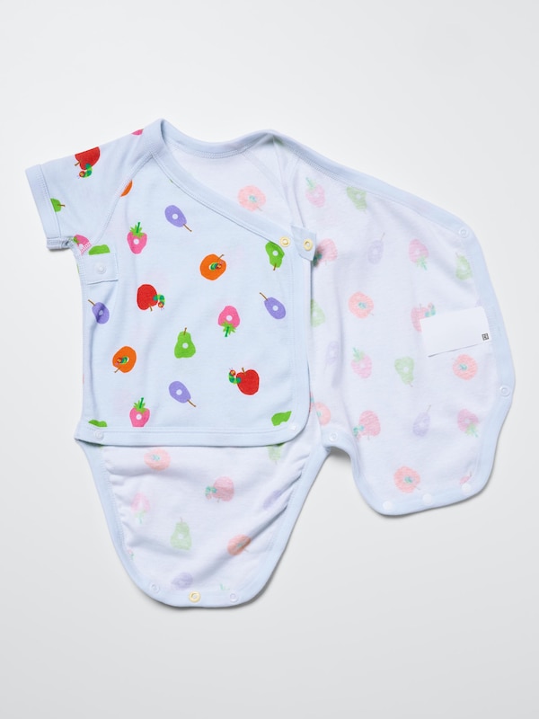 The Picture Book Collection Bodysuit | Short Sleeve | Front Open