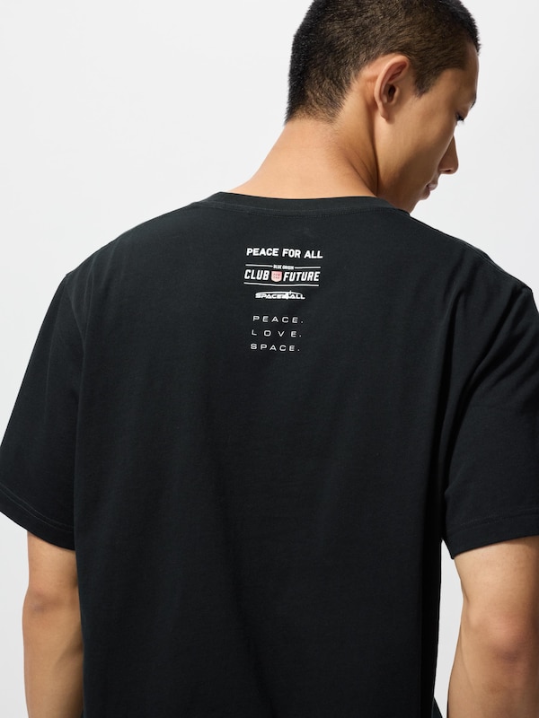 PEACE FOR ALL Short Sleeve Graphic T-shirt | Club For The Future