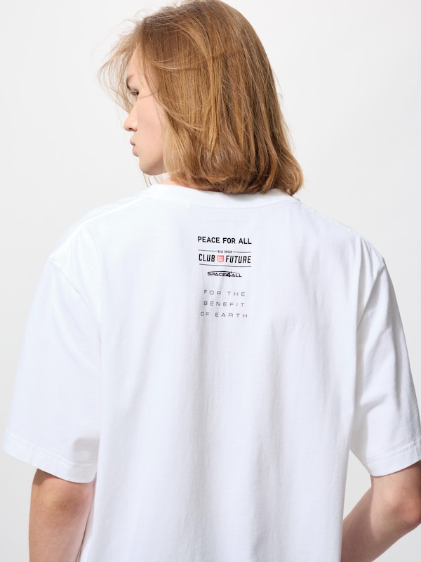 PEACE FOR ALL Short Sleeve Graphic T-shirt | Club For The Future