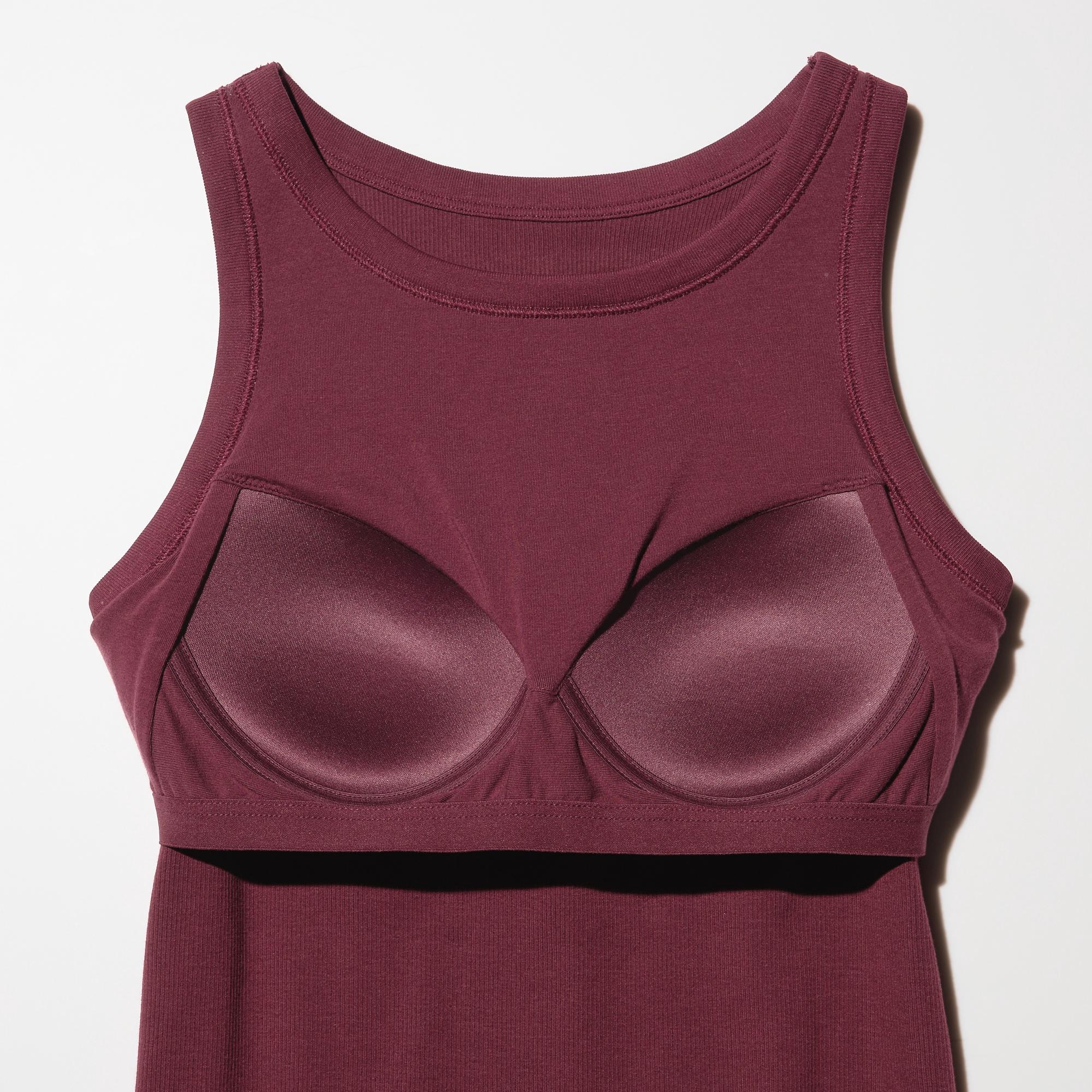 Women's Ribbed Bra Top | UNIQLO MY