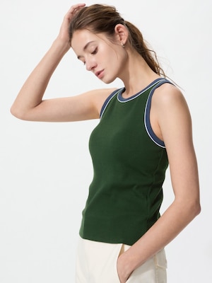 Ribbed Bra Top | Line