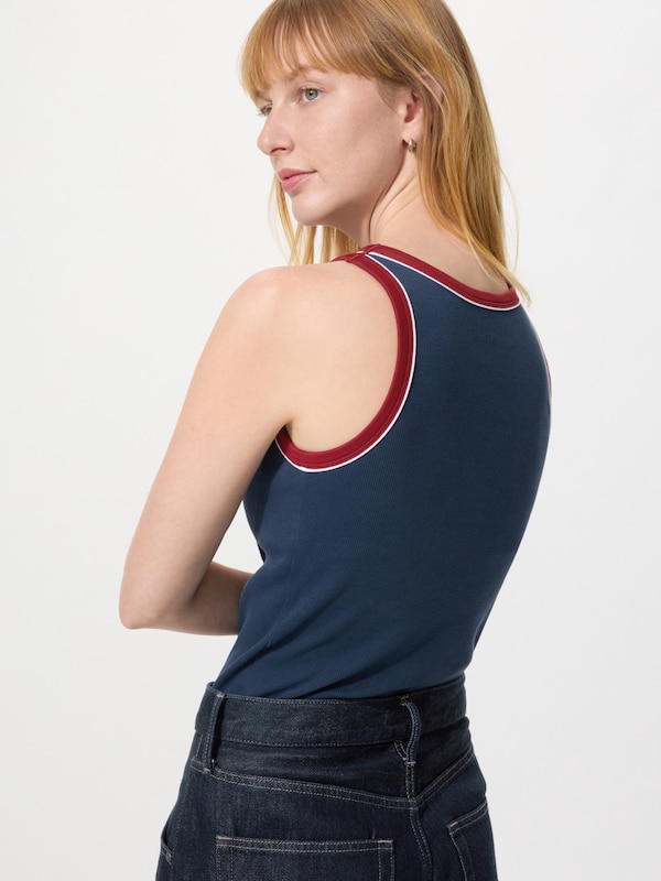 Ribbed Bra Top | Line