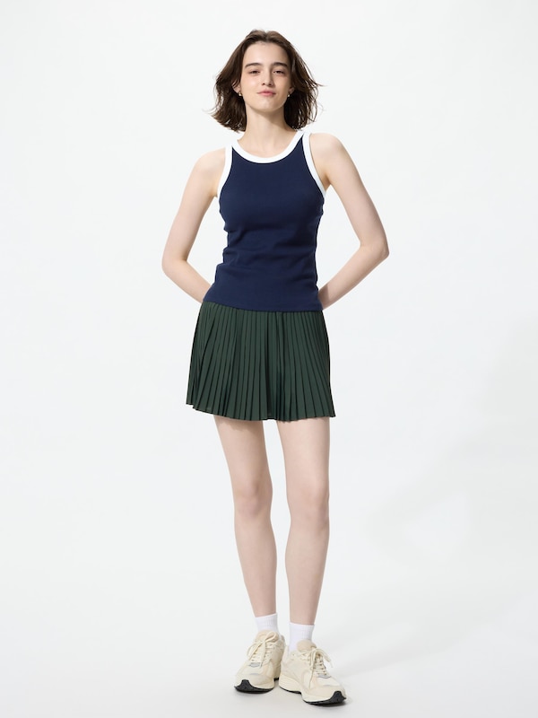 Ribbed Bra Top | Color Block