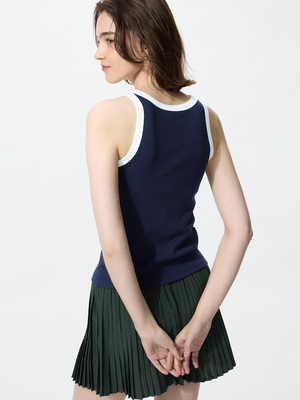 Ribbed Bra Top | Color Block