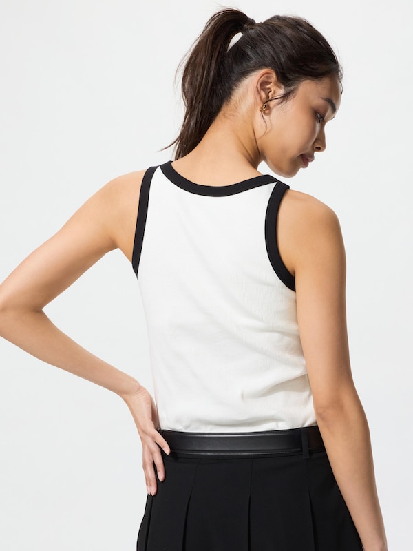 Ribbed Bra Top | Color Block
