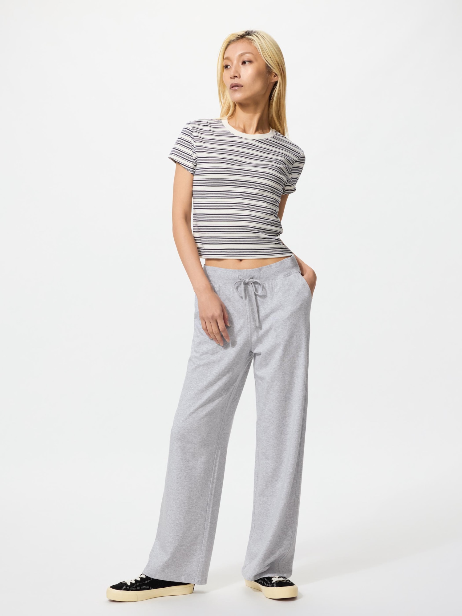 Women's Stretch Jersey Easy Pants | UNIQLO MY