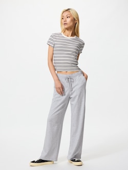 Stretch Jersey Easy Pants