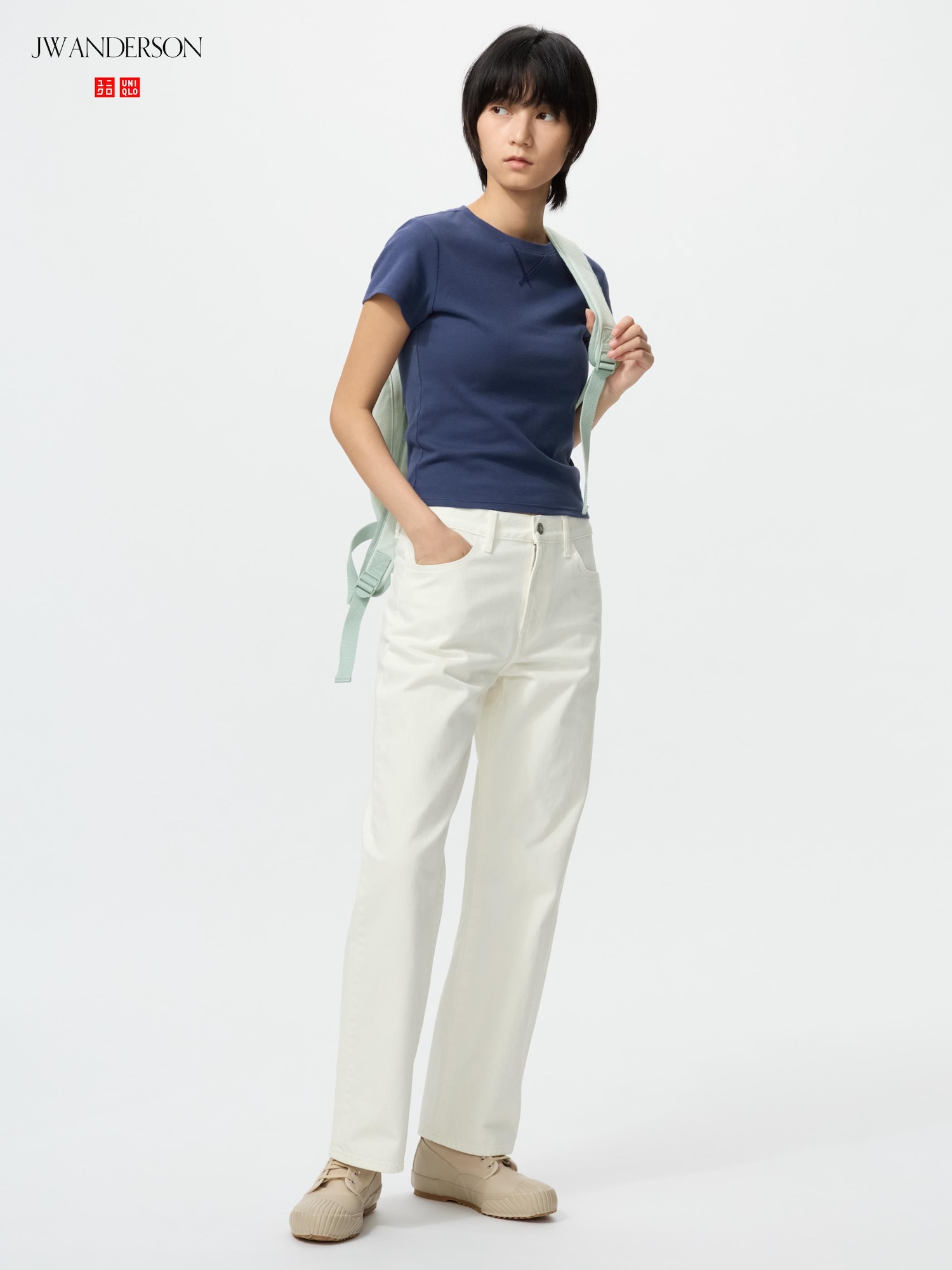 Straight Jeans