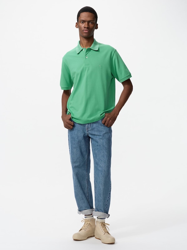 Dry Pique Polo Shirt