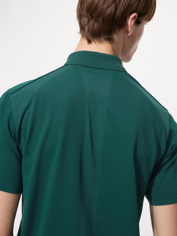 DRY-EX Half-Zip Polo Shirt