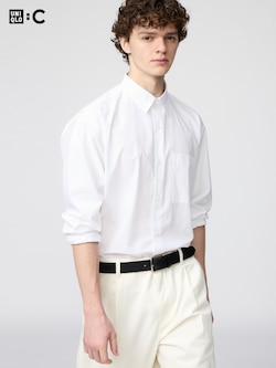 Broadcloth Oversized Shirt | Long Sleeve