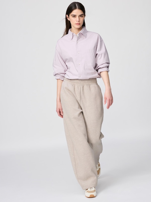 Broadcloth Oversized Shirt | Long Sleeve