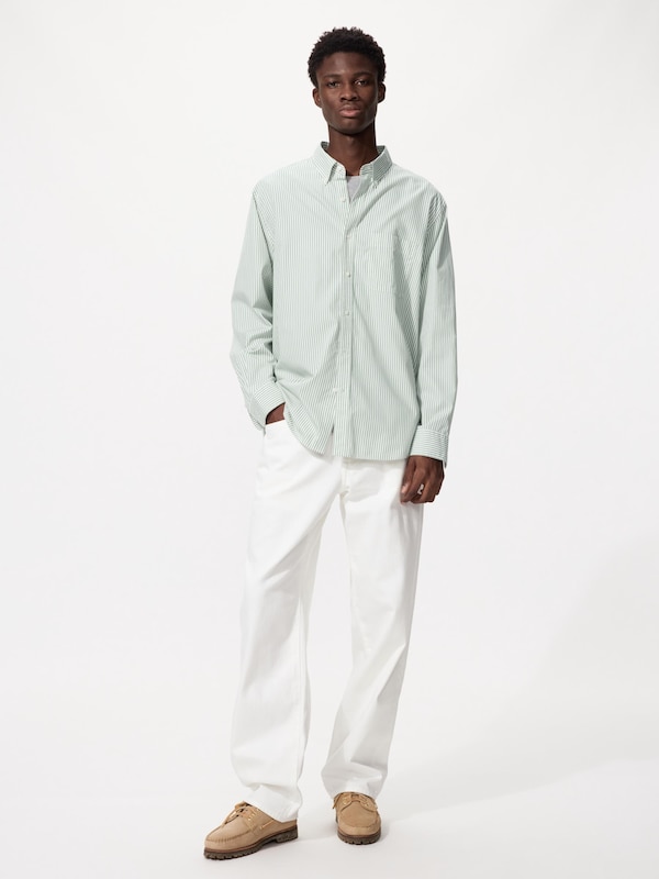 Broadcloth Shirt | Long Sleeve | Stripe