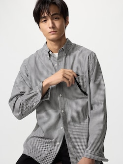 Broadcloth Shirt | Long Sleeve | Check