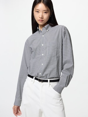 Broadcloth Shirt | Long Sleeve | Check
