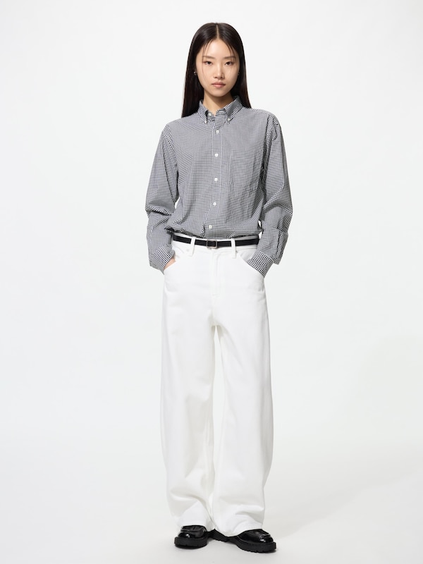 Broadcloth Shirt | Long Sleeve | Check