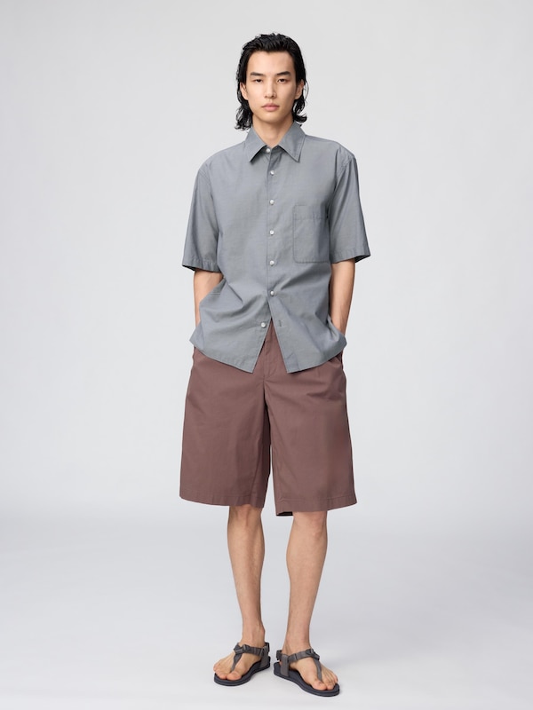 Boxy Shirt | Short Sleeve