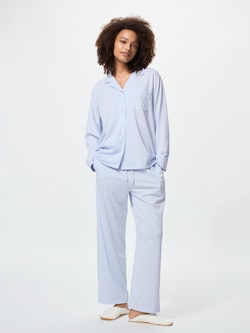 AIRism Cotton Pajamas | Long Sleeve