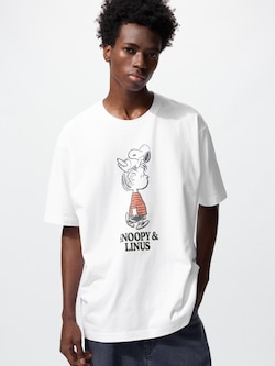 PEANUTS (Short Sleeve Graphic T-Shirt)